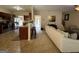 Open concept view into kitchen, breakfast nook, and living room at 3205 Anneewakee Falls Pkwy, Douglasville, GA 30135