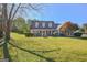 Charming one-story home with a well-manicured lawn and mature landscaping at 100 Clydesdale Ct, Tyrone, GA 30290