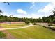 Community tennis courts surrounded by lush landscaping for year-round play at 6857 Louis Dr, Locust Grove, GA 30248