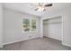 Bedroom with neutral carpet and a closet at 125 Lafayette Dr, Fayetteville, GA 30214