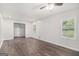 Spacious living room with wood flooring and natural light at 125 Lafayette Dr, Fayetteville, GA 30214