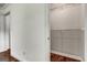 Spacious walk-in closet features custom shelving, providing ample storage for organization and convenience at 203 First Leaf, Peachtree City, GA 30269