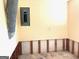 Basement with exposed wall studs at 8832 Twin Oaks Dr, Jonesboro, GA 30236