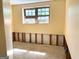 Unfinished basement with a window at 8832 Twin Oaks Dr, Jonesboro, GA 30236