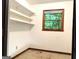 Storage area with shelves near a window at 8832 Twin Oaks Dr, Jonesboro, GA 30236
