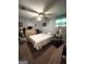 Cozy bedroom with ample space and ceiling fan at 3683 Miller St, Lithia Springs, GA 30122