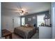 Bedroom features warm accents, natural light, and offers ample closet space at 10 Stagg Trce, Social Circle, GA 30025