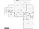 Detailed floor plan showcasing the layout of the home, including kitchen, living room, and bedrooms at 1000 Turner Church Rd, Mcdonough, GA 30252
