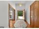 Welcoming foyer with hardwood floors, a decorative rug, and natural light at 1000 Turner Church Rd, Mcdonough, GA 30252