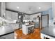 Well-lit kitchen with stainless steel appliances and center island at 1000 Turner Church Rd, Mcdonough, GA 30252