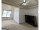 This spacious bedroom has carpeting and a trey ceiling at 3381 Walkers Ridge Rd, Dacula, GA 30019