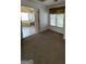 The bedroom boasts carpeted floors and has an ensuite bathroom at 3381 Walkers Ridge Rd, Dacula, GA 30019