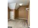 The walk in closet has ample hanging storage at 3381 Walkers Ridge Rd, Dacula, GA 30019