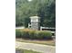 Fairway Bend neighborhood entrance sign with stone base and manicured landscaping at 3381 Walkers Ridge Rd, Dacula, GA 30019