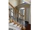 Bright foyer showcases wood floors, a staircase, and a front door with sidelights at 3381 Walkers Ridge Rd, Dacula, GA 30019