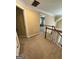 Hallway featuring carpeted flooring and white doors, offering access to rooms at 3381 Walkers Ridge Rd, Dacula, GA 30019