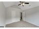 Bedroom featuring neutral walls, carpet floors, and three doors at 907 Brisley Cir, Hampton, GA 30228