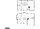 Home floor plan featuring bedrooms, kitchen, living room, dining area, Gathering room and garage at 907 Brisley Cir, Hampton, GA 30228