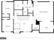 Second floor plan featuring bedrooms, baths, walk in closet, laundry and open hall at 907 Brisley Cir, Hampton, GA 30228