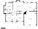 Floorplan for the property with a bedroom, Gathering room, kitchen, bath, living room, dining area, foyer and garage at 907 Brisley Cir, Hampton, GA 30228