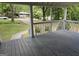 Inviting front porch with a view of the driveway and surrounding greenery, creating a warm and welcoming entrance at 686 Favorwood Sw Dr, Marietta, GA 30060