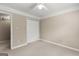 Neutral bedroom with closet and carpet flooring offers versatile space at 607 Lees Mill Rd, Fayetteville, GA 30214