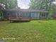 Exterior home view showing deck at 115 Lakeview Dr, Stockbridge, GA 30281