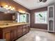 Main bathroom with dual sinks and large shower at 335 Canvasback Trl, Locust Grove, GA 30248