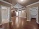 Primary bedroom with walk-in closet and bathroom at 335 Canvasback Trl, Locust Grove, GA 30248