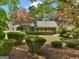 Charming single-story home featuring mature landscaping, a manicured lawn, and lovely curb appeal at 135 Acorn Dr, Mcdonough, GA 30253