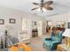 Bright living room featuring neutral walls and natural light from open doorway at 135 Acorn Dr, Mcdonough, GA 30253