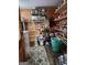 Spacious walk-in pantry equipped with shelving, providing ample storage for groceries and household supplies at 619 E College St, Bowdon, GA 30108