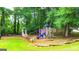 Community playground area with swings, slides, and climbing structures for enjoyment at 329 Royal Crescent Way, Stockbridge, GA 30281