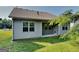 A lovely backyard featuring a lush green lawn and a well-maintained home exterior at 471 Lanier Ct, Hiram, GA 30141