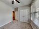 Cozy bedroom with closet and sun-filled window at 471 Lanier Ct, Hiram, GA 30141