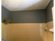 Bathroom with yellow tiled walls and bathtub at 366 Montgomery Pl, Jonesboro, GA 30238