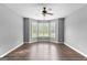Spacious bedroom featuring large bay window allowing for lots of natural light at 355 Sturgess Run, Sharpsburg, GA 30277