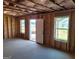 Finished basement with door to the outside, and two windows for ample light at 42 Avian Way # 128B, Auburn, GA 30011