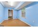 Unfinished basement featuring a window and carpet-free flooring at 520 Lakecourt Dr, Mcdonough, GA 30253