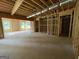 Spacious unfinished basement with natural light and ample room for customization at 100 Regina Ct, Fayetteville, GA 30215