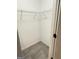 A compact closet with built in shelving at 107 Terrane Rdg, Peachtree City, GA 30269
