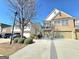 Charming brick townhome featuring an attached two-car garage and well-maintained landscaping at 2540 Willow Grove Road Nw Rd # 15, Acworth, GA 30101