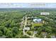 Auburn, GA aerial view of neighborhood, highlighting home's location near Lawrenceville-Athens Hwy and Ingles Market at 301 Bradford Ct, Auburn, GA 30011