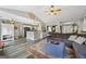 Open-concept living room offers plenty of natural light and access to other parts of the home at 301 Bradford Ct, Auburn, GA 30011