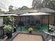 Inviting backyard deck area with gazebo, BBQ grill, and comfortable seating at 6884 Shangrila Way, Riverdale, GA 30296