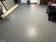Epoxy basement floor that's easy to clean and looks modern, adding value to your property at 6884 Shangrila Way, Riverdale, GA 30296