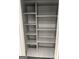 Deep closet featuring ample shelving for storage and organization at 6884 Shangrila Way, Riverdale, GA 30296