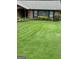 Well-manicured lawn and stone accents provide curb appeal to this home at 6884 Shangrila Way, Riverdale, GA 30296