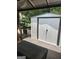 Outdoor shed providing storage and covered area for enjoying the outdoors at 6884 Shangrila Way, Riverdale, GA 30296
