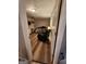 Bedroom featuring wood laminate flooring, a bed, and a recliner at 6340 Koweta Rd, Fairburn, GA 30213
